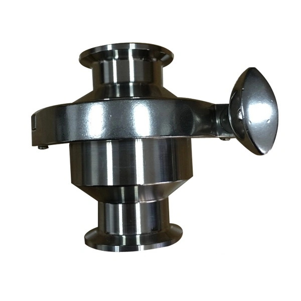 SS304/316L Sanitary Threaded Non Return Check Valve