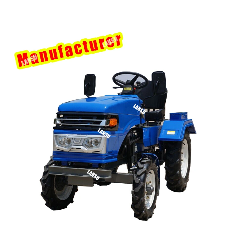 تم استخدام الجرارات المزودة بمزرعة صغيرة 4X4 30HP 50HP 80HP 120HP Kubota Agriculture Machinery Cheap Farm Tractor For Sale