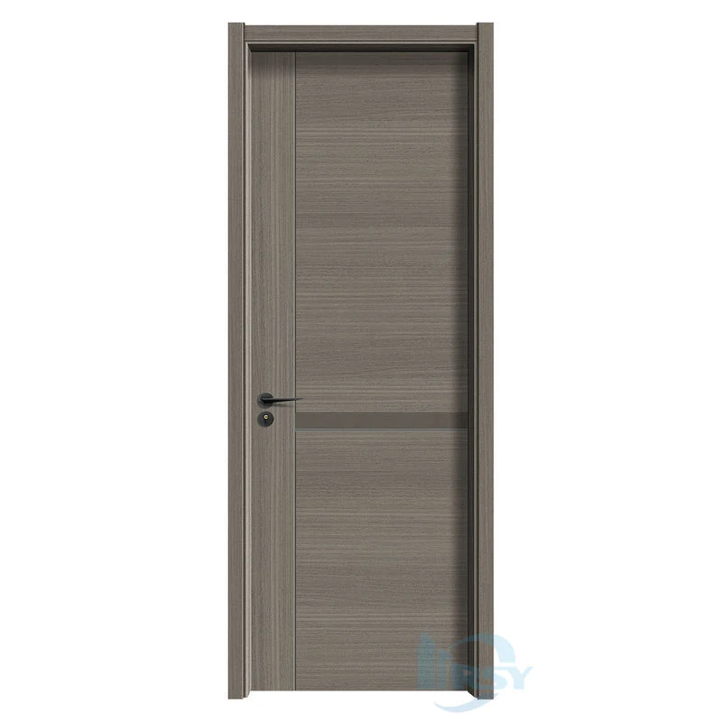 Commercial Building Apartment Non Paint Non Painting Laminated Door Flat/Flush Design Melamine Door