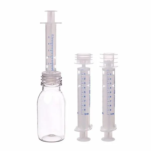 Feeding Medicine Dosing Pet /Vet Medication Oral/Enteral Plastic Syringe