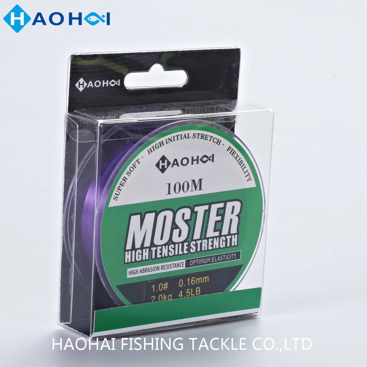 Manufactory Wholesale/Supplier Nylon Fast Cutting Water Fish Thread Tackle Fishing Tools