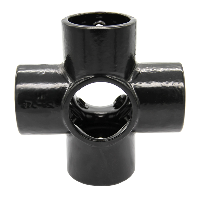 Tube Clamp Fittings G158 4 Way Cross