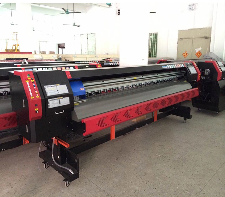 Taimes T5 3.2m Digital Printer Solvent Printer Vinyl Flex Banner PVC Printing Machine Inkjet Printer