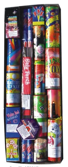 Assortiment de jouets feux d'artifice (AS2017)