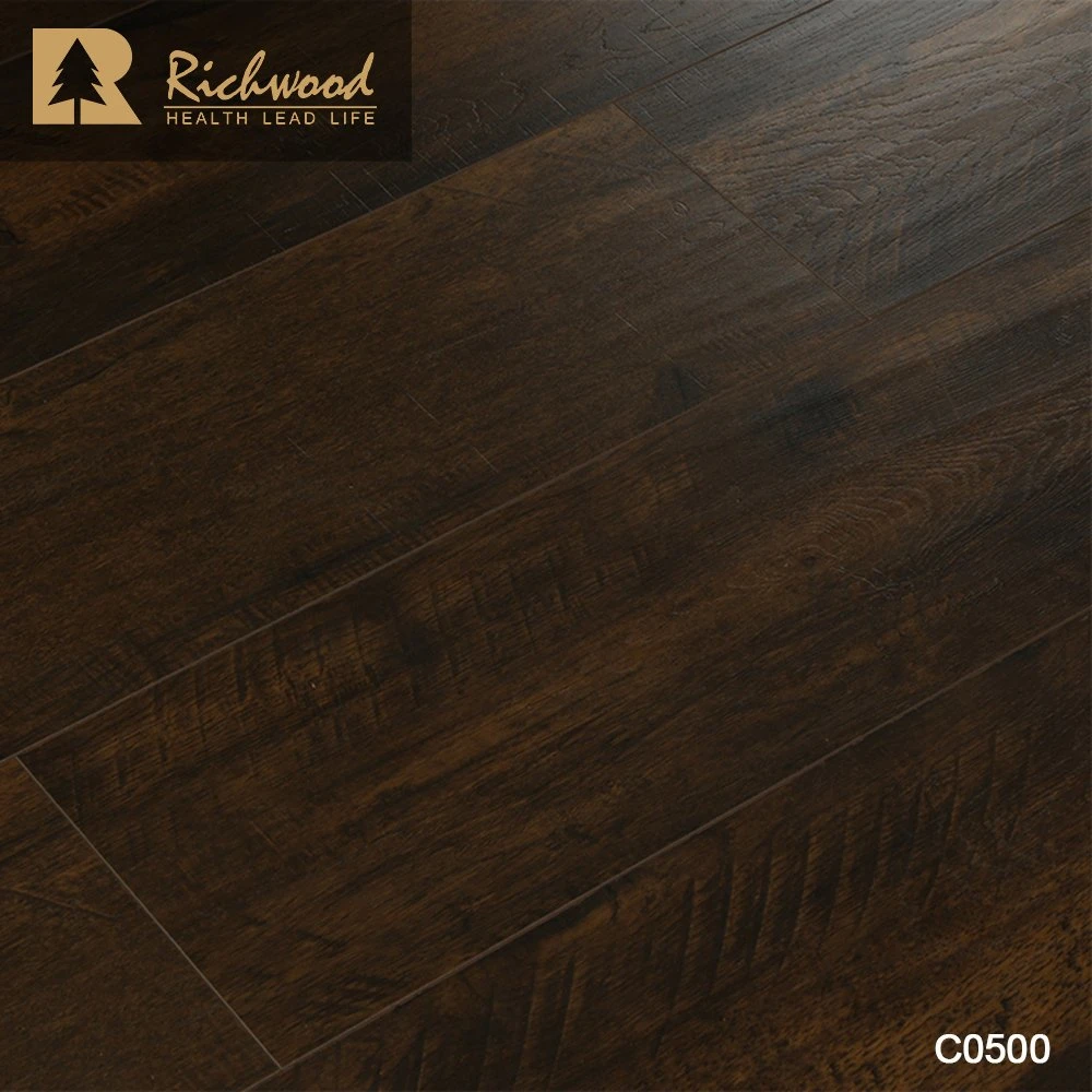 Easy to Use and Maintain Not Easily Flammable Building Material Laminate Flooring Classic Collection