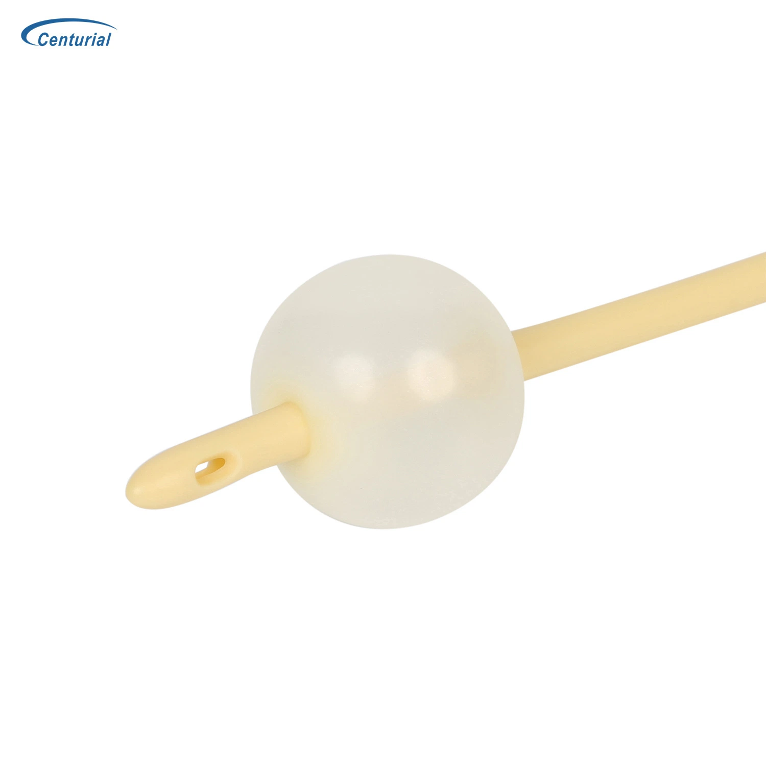 Transparent Symmetrical Balloon Catheter Foley with All Sizes