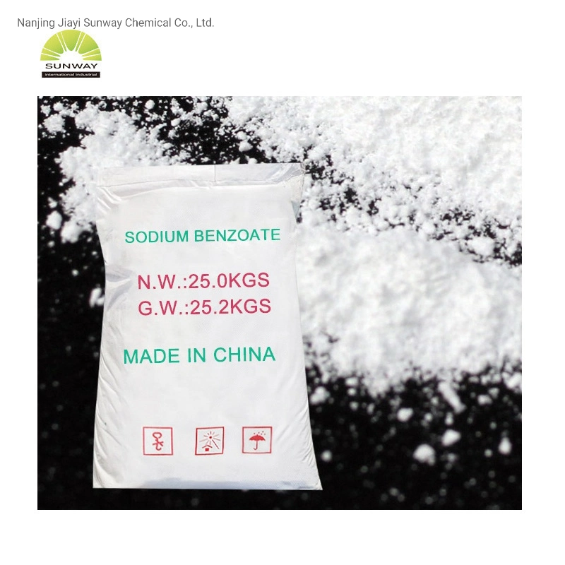 Food Ingredient Preservatives Halal E211 Benzoic Acid Sodium Salt Sodium Benzoate Salt