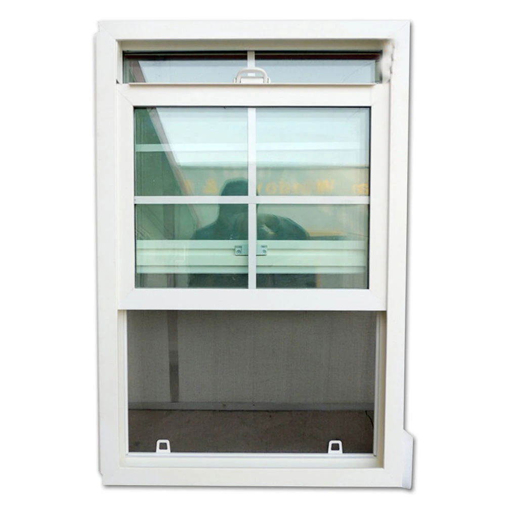 Low Price PVC Vinyl Casement Sliding Doors and Windows with Anti Mosquito Net