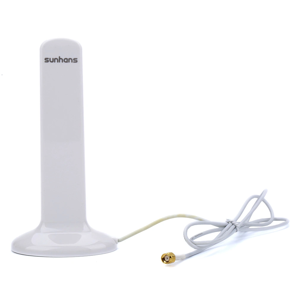 Sunhans 12dBi&8dBi 690~2700MHz 10W Omni Outdoor Indoor Cell Phone Signal Booster Antenna for 3G 4G