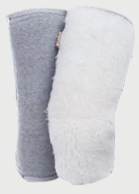 Comfortable Winter Cold Protection Real Wool Ultra Thick Long Warm Knee Brace Support