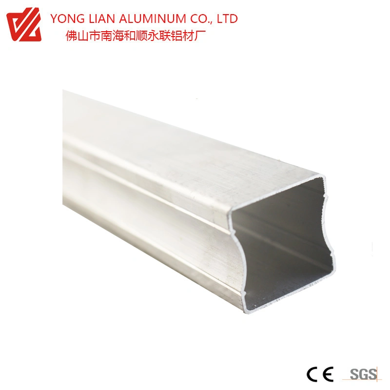 Aluminum Extrusion Profile for The Balcony Fence with Environmental Friendly