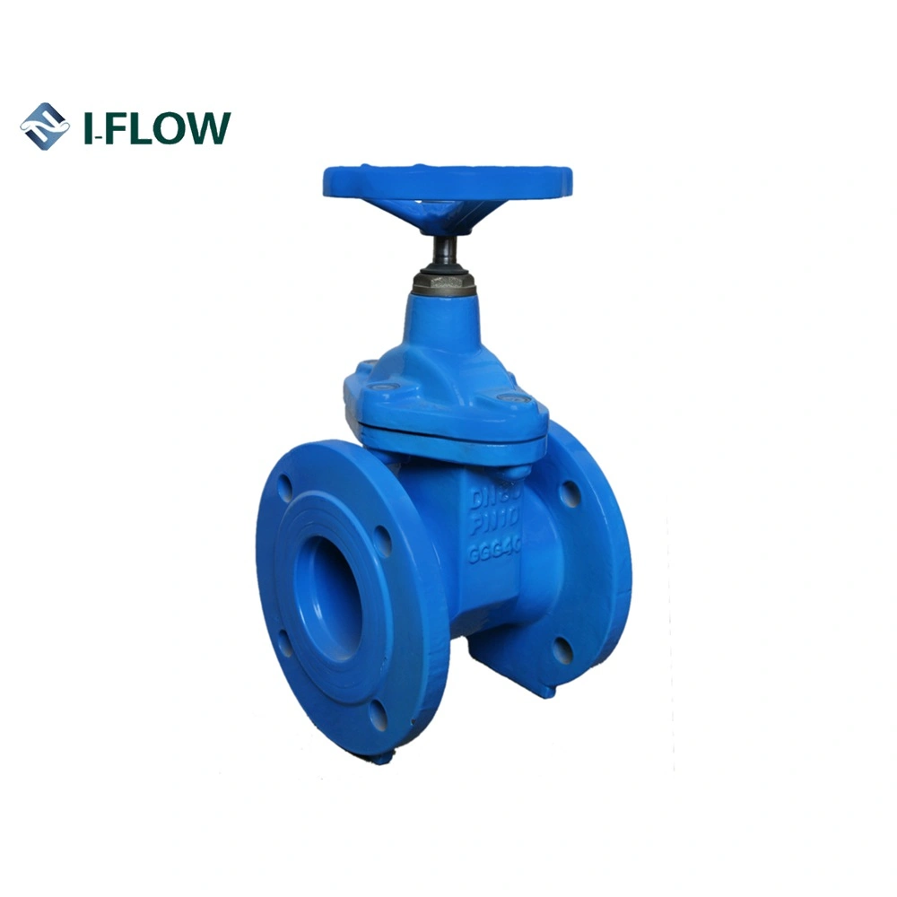 Inside Screw Nonrising and OS&Y Stem Type, Class 125 150 Cast Iron Body Brass Stem Gate Valve with Indicator Handwheel Operation