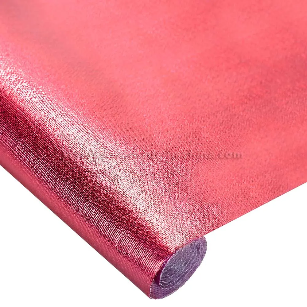 Pink Lamination Non Woven Fabric for Tablecloth