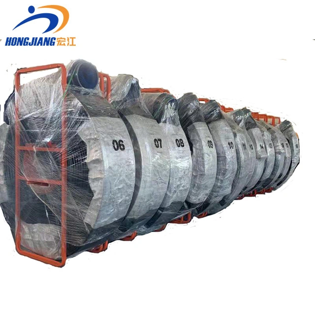 Flexible Reinforced Rubber TPU Fire Fighting Layflat Hose