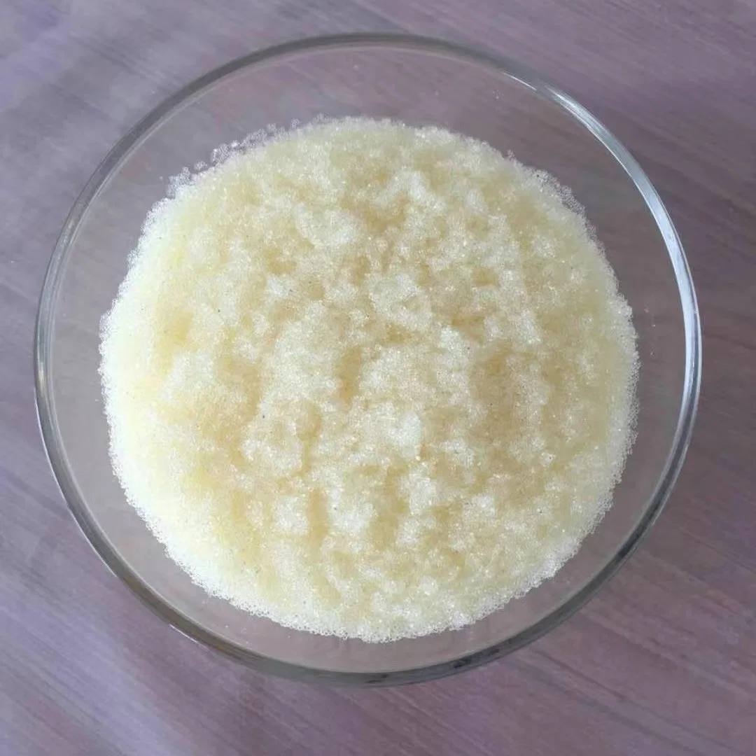 201*7 Strong Base Resin Anion Exchange Resin for Water Treatment Water Desalination