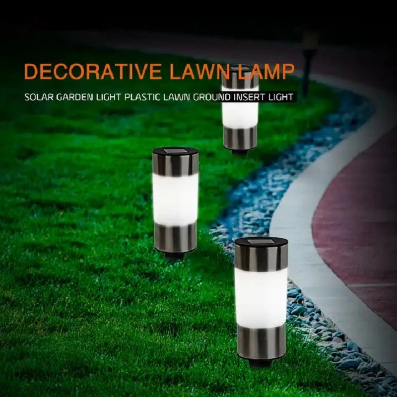 Mini Solar Garden Light LED Landscape Lights Lawn Pathway Lighting Outdoor Lamp