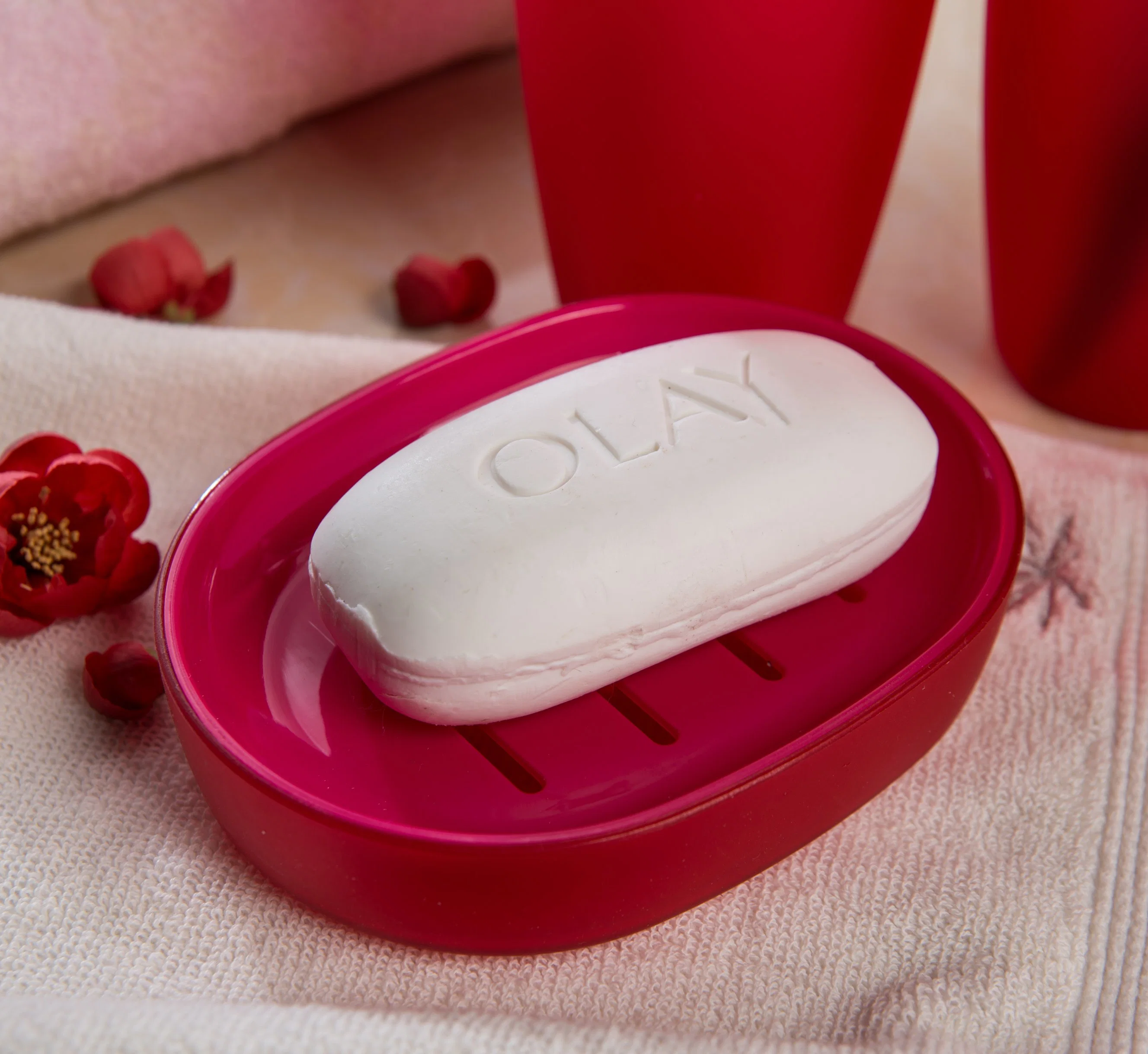 Promotional Simplicity Eco Plastic Soap Dish