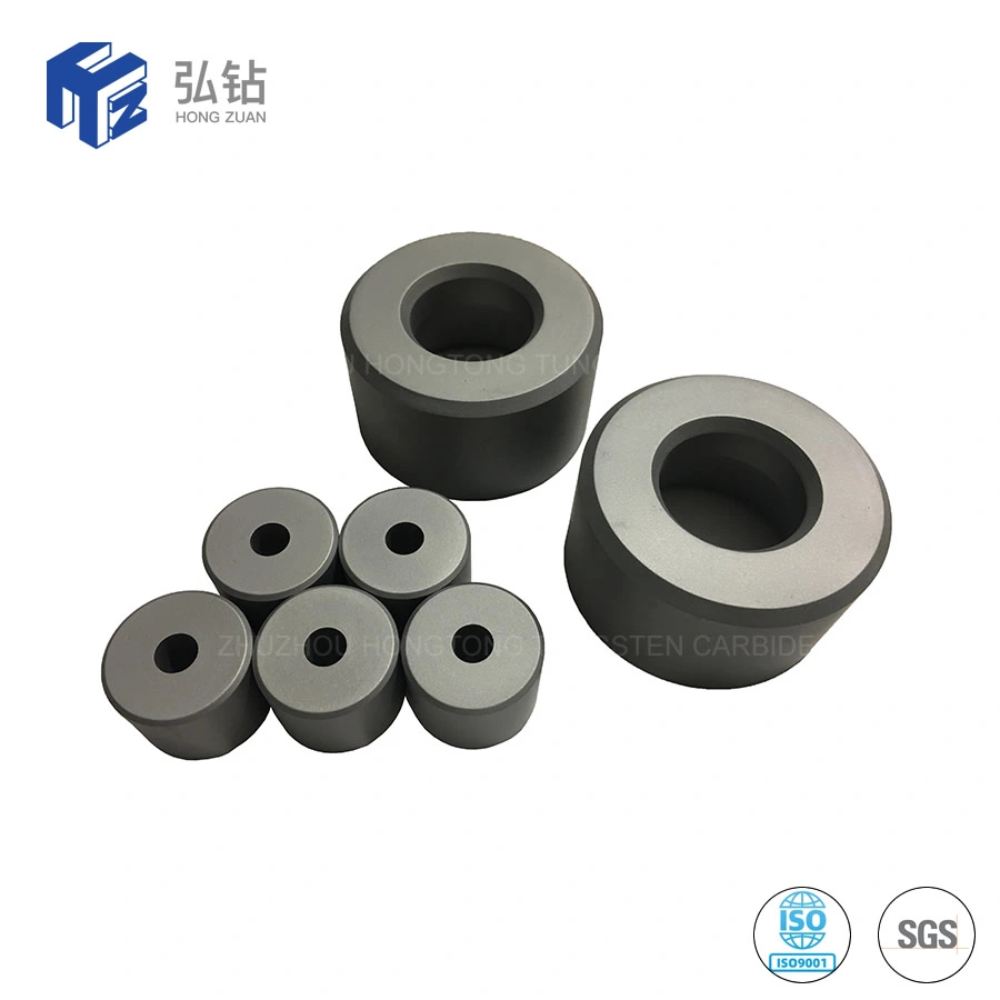 Uncased Round Drawing Dies Tungsten Tapered Nibs