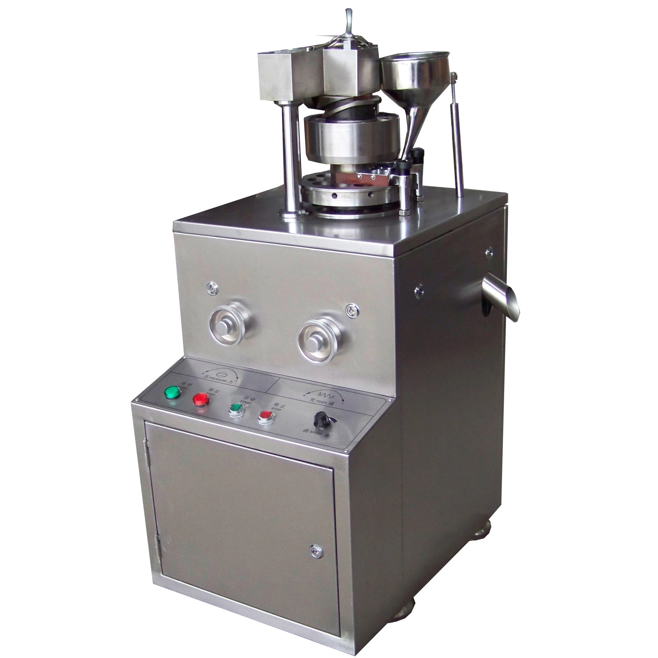 Hocheffizienz Tablet Press Machine, Vitamin C Tablet Machine, Edelstahl Tablet Press Machine, Pulver ZP-9 Tablet Press Machine mit CE