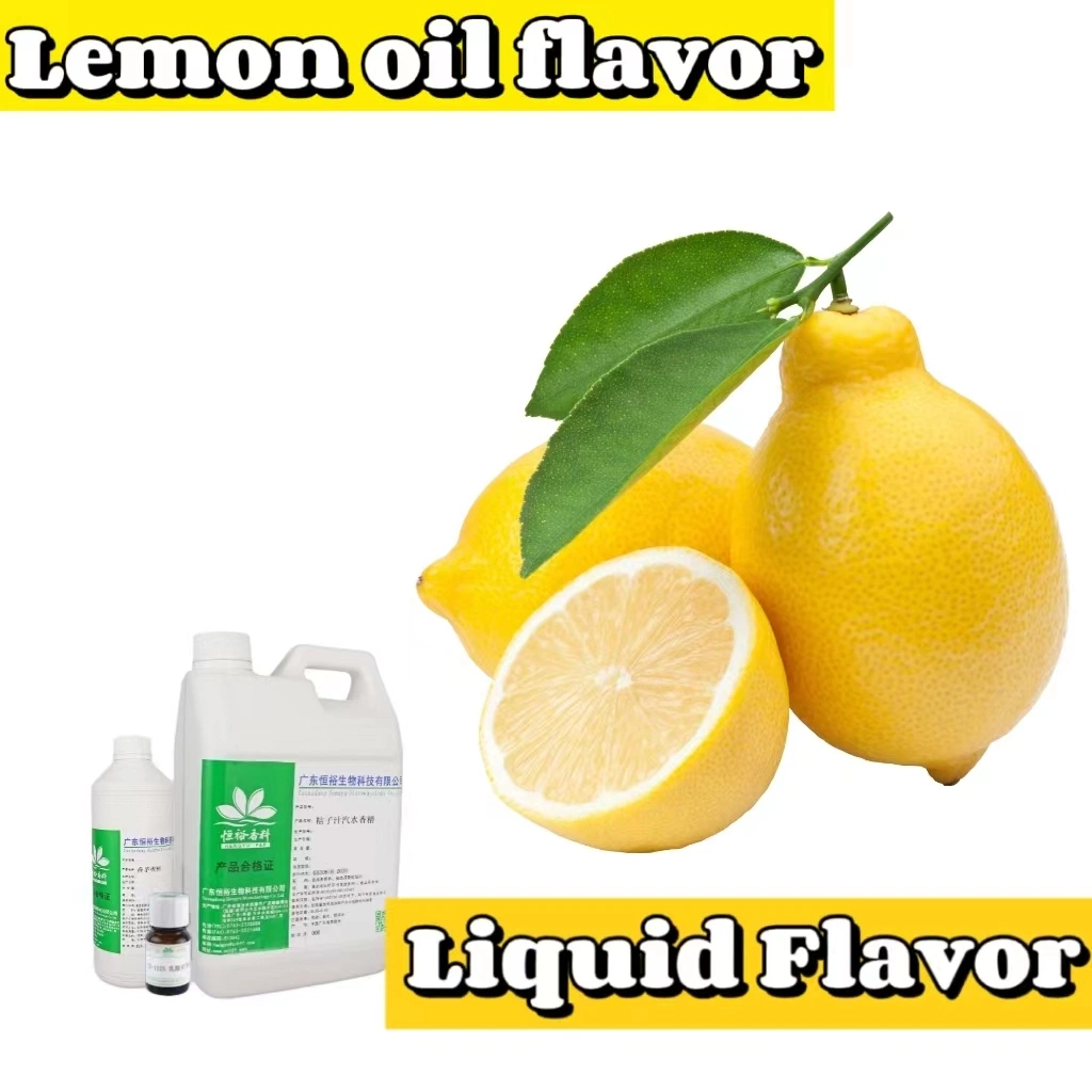 Hight Quality, COA Liquid Lemon Aroma Oil Liquid for Cookie, Fruit Flavor