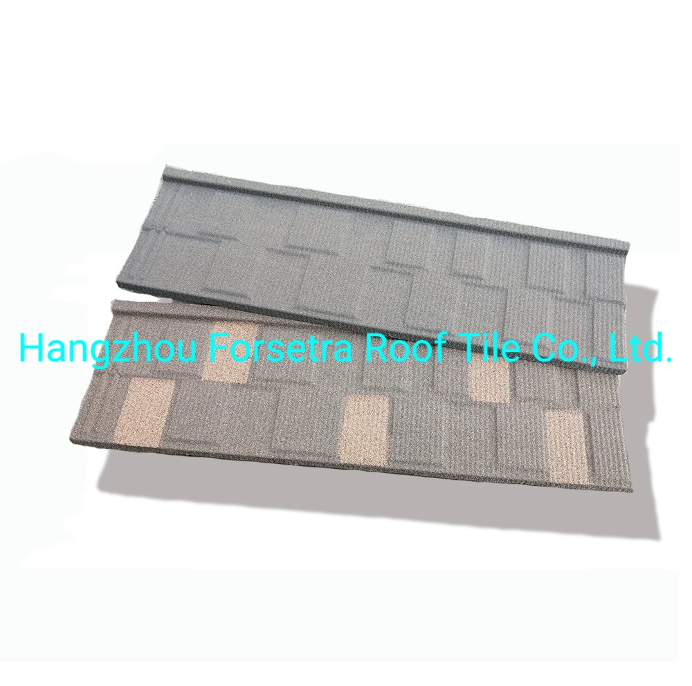 High Quality Color Sand Stone Coated Aluminum Zinc Roof Sheet Price Per Square Meter