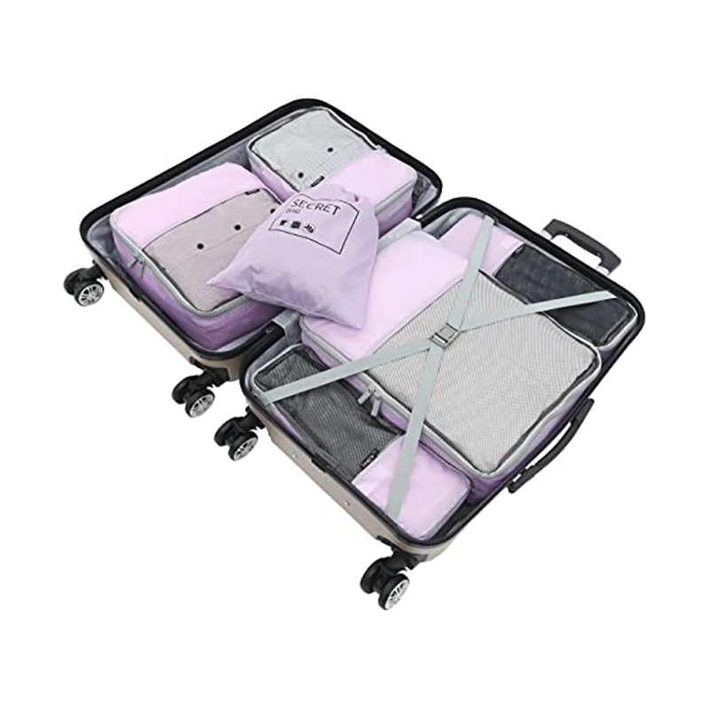 Lightweight Waterproof Storage Nylon Cosmetic Toiletry Travel Makeup Bag Set