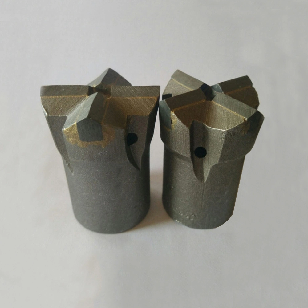 مصنع Direct Coal Mining Cutter Rock Luring Bits Tungsten Carbide لقمة ماكينة ثقب ذات حز مقص عرضةً لفتح الفتحة