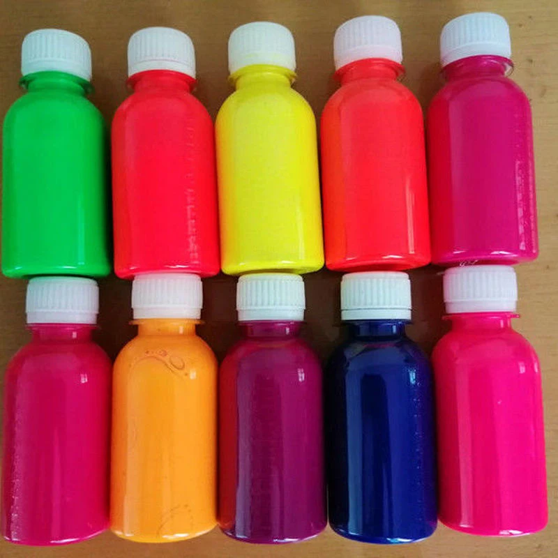 CNMI Fluorescent pigment for printing ink plastisol ink soluble toner paste concentrate