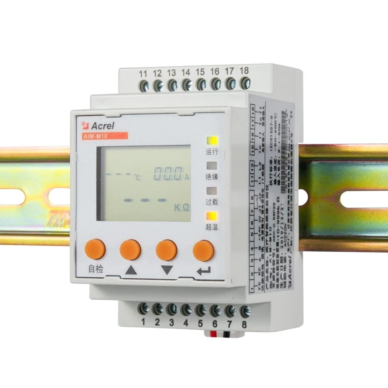 Hospital Isolated Power Supply Medical Insulation Monitoring Device for It Distribution Boards