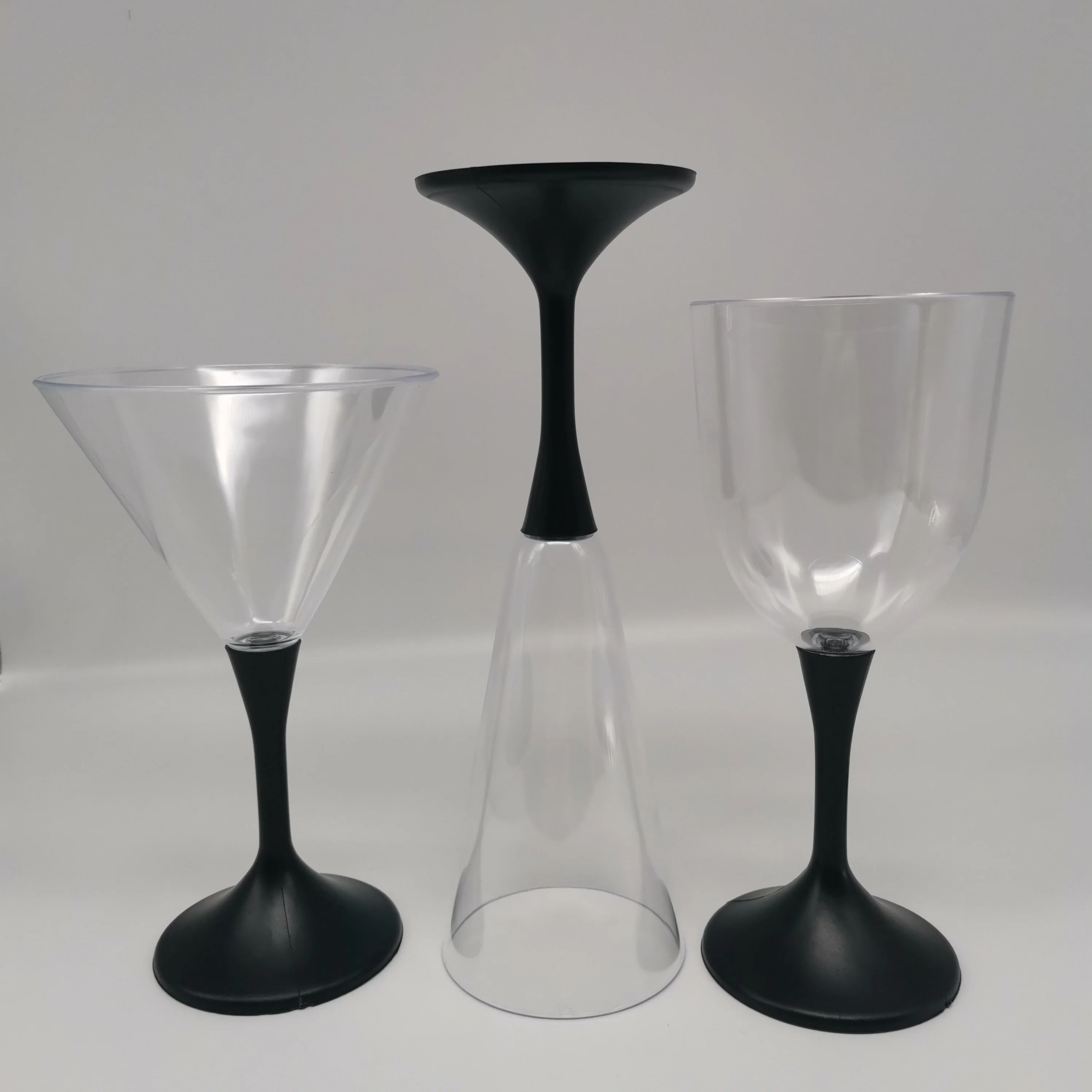 Le Champagne Bar en verre de vin en plastique du capteur d'eau clignotant voyant lumineux de couleur de la Coupe du CUP