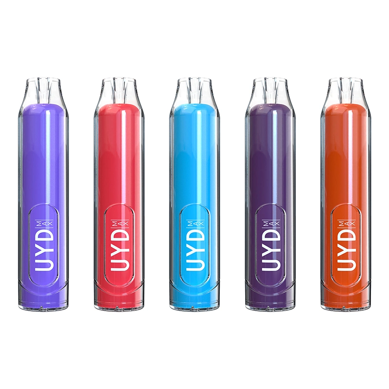 3500 bouffées je Vape stylo jetable Best-Selling obtenir 550mAh Batterie de la cigarette électronique jetable Gadget Uyd Max