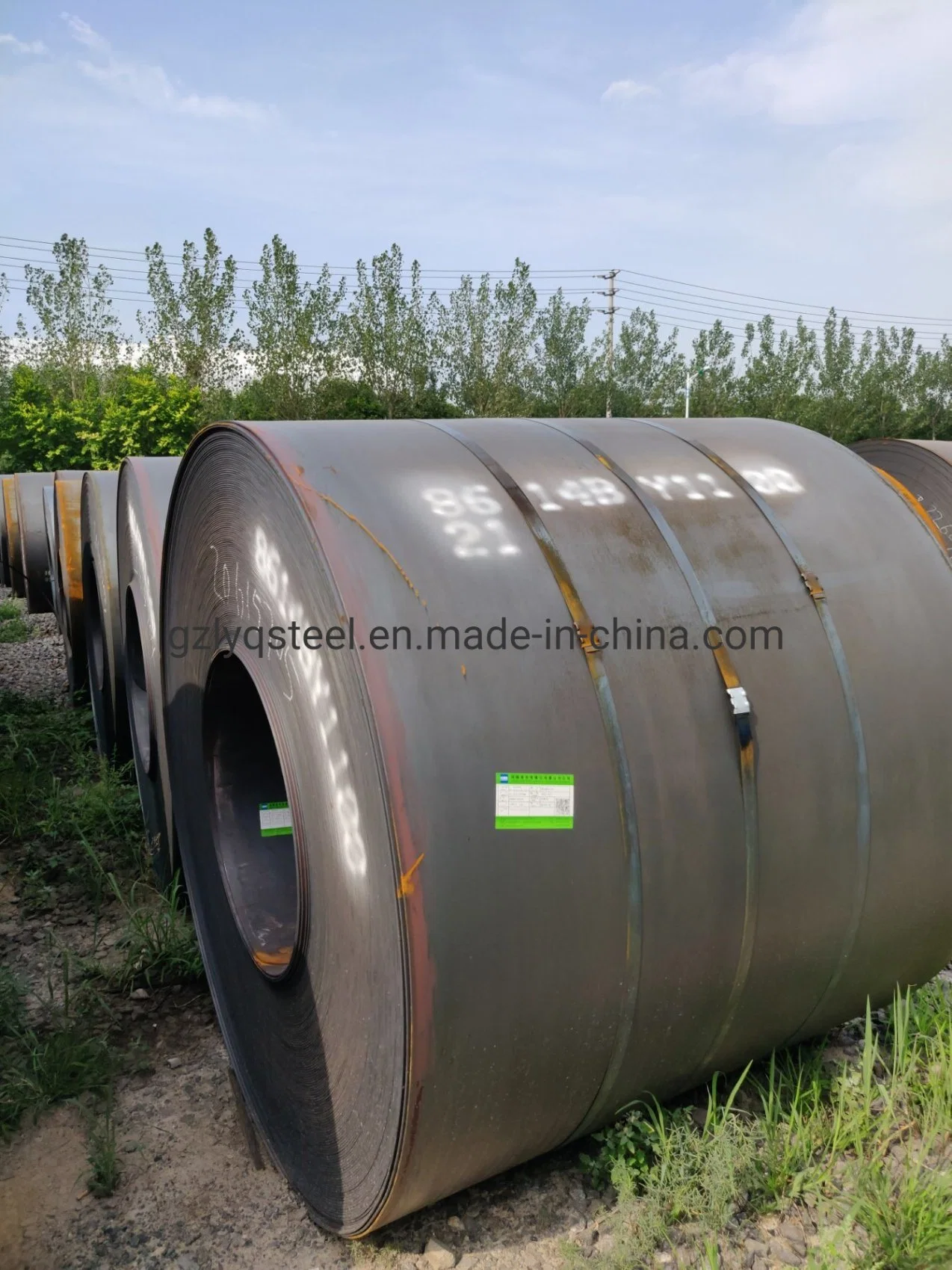 SS316 Hot Rolled Steel Coil Product for Industry