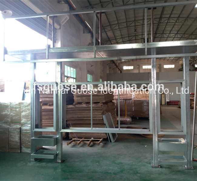 Prefab Solar Metal Bus Shelter Design Waiting Shed Bus Shelter Waiting Chair