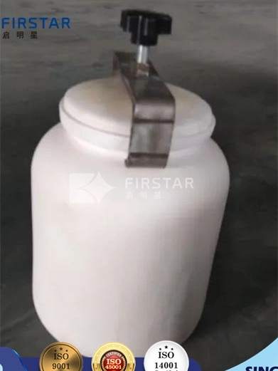 Alumina Jar 99% High Alumina/Aluminum Oxide Grinding Tank for Laboratory Test