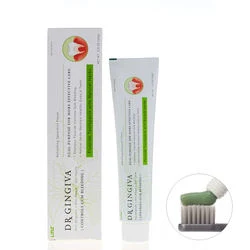 Les herbes de fluorure de bonne qualité de la pâte dentifrice naturel Moth-Proofing