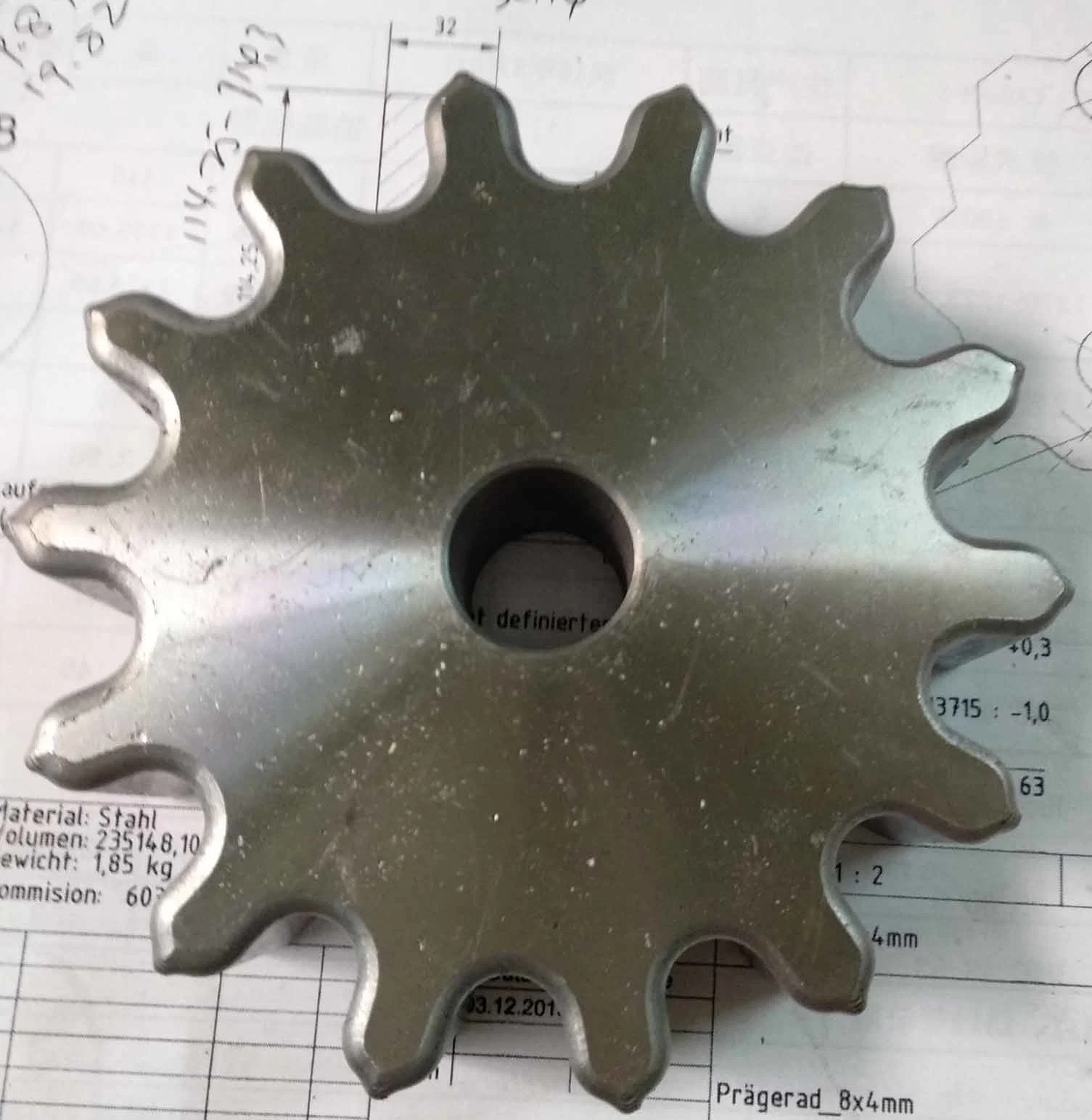 Special Conveyor Chain Wheel Sprocket