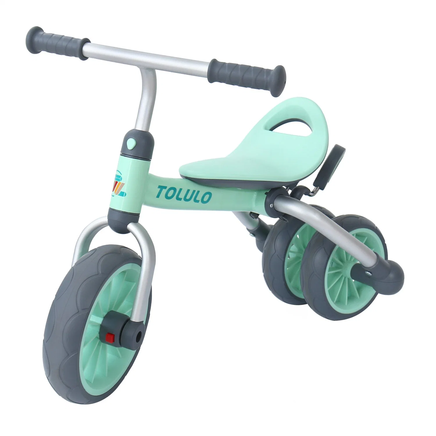 Toddler Stroller Bike Three Wheel Bike Scooter PU Wheels Children Kids Cycling Bicycle Bike for Childrens Toddler Ride with Pedal