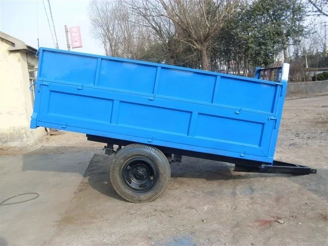 Australia Trailer Heavy Haulage Single Axle Trailer Chinese Trucks Manufacturers Steel Industry Trailer