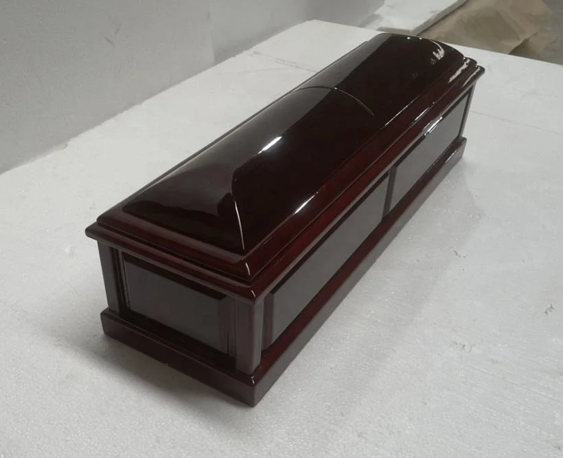Madera Cremation Urn para adultos fabricado en Vietnam/ Mini Coffin Para adultos