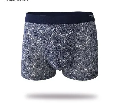 Hotsale Diseño clásico de los hombres boxeadores los boxeadores de ropa interior de Algodón Stretch de alta hombres sexy Briefs