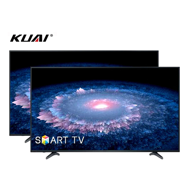 Tela plana de televisores LCD Smart de 55 65 polegadas do novo produto Ecrã LED TV Cheap para TV