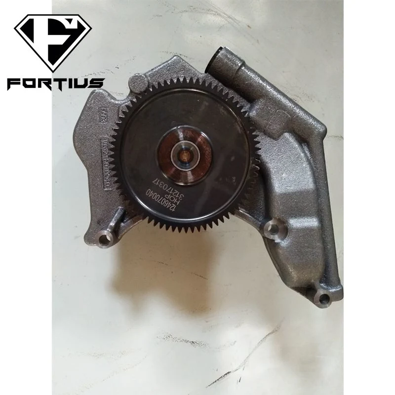 Motor Weichai Cnhtc Sinotruk HOWO Bomba de aceite de piezas de repuesto Original1246070040 VG