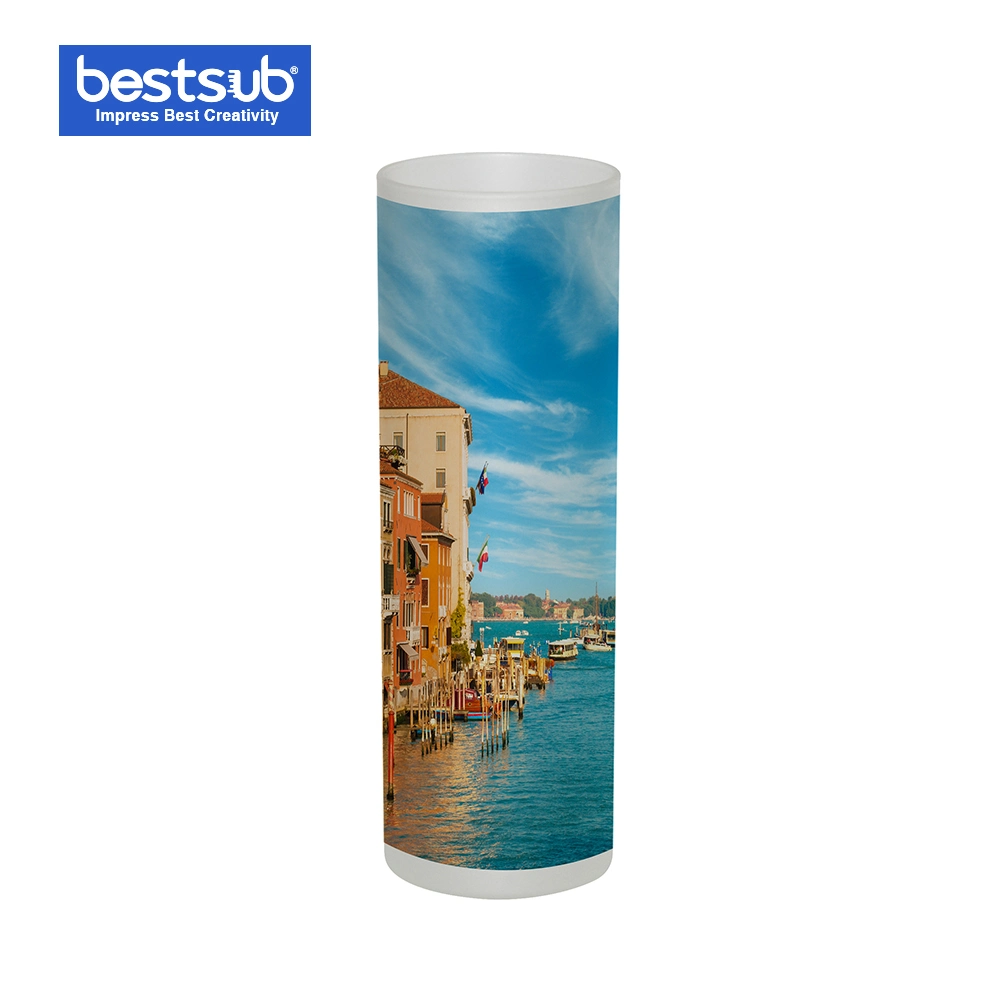 Bestsub Frosted Sublimation Glass Vase (BHP02)