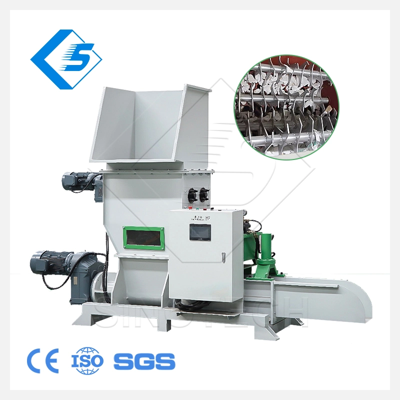 Low-Energy Consumption EPE EPS EVA Plastic Foam Cold Press Crushing Polyurethane Recycle Recycling Compactor Machine