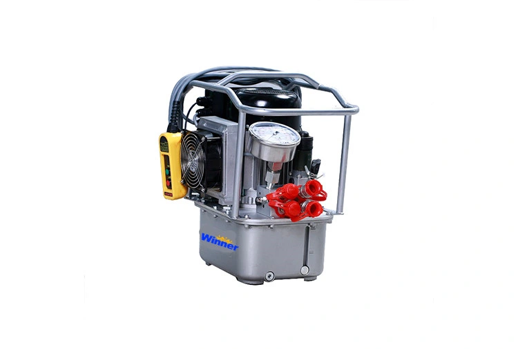 700 Bar/10000 Psi High Large Flow 7L Oil Capacity Electric Hydraulic Torque Wrench Pump