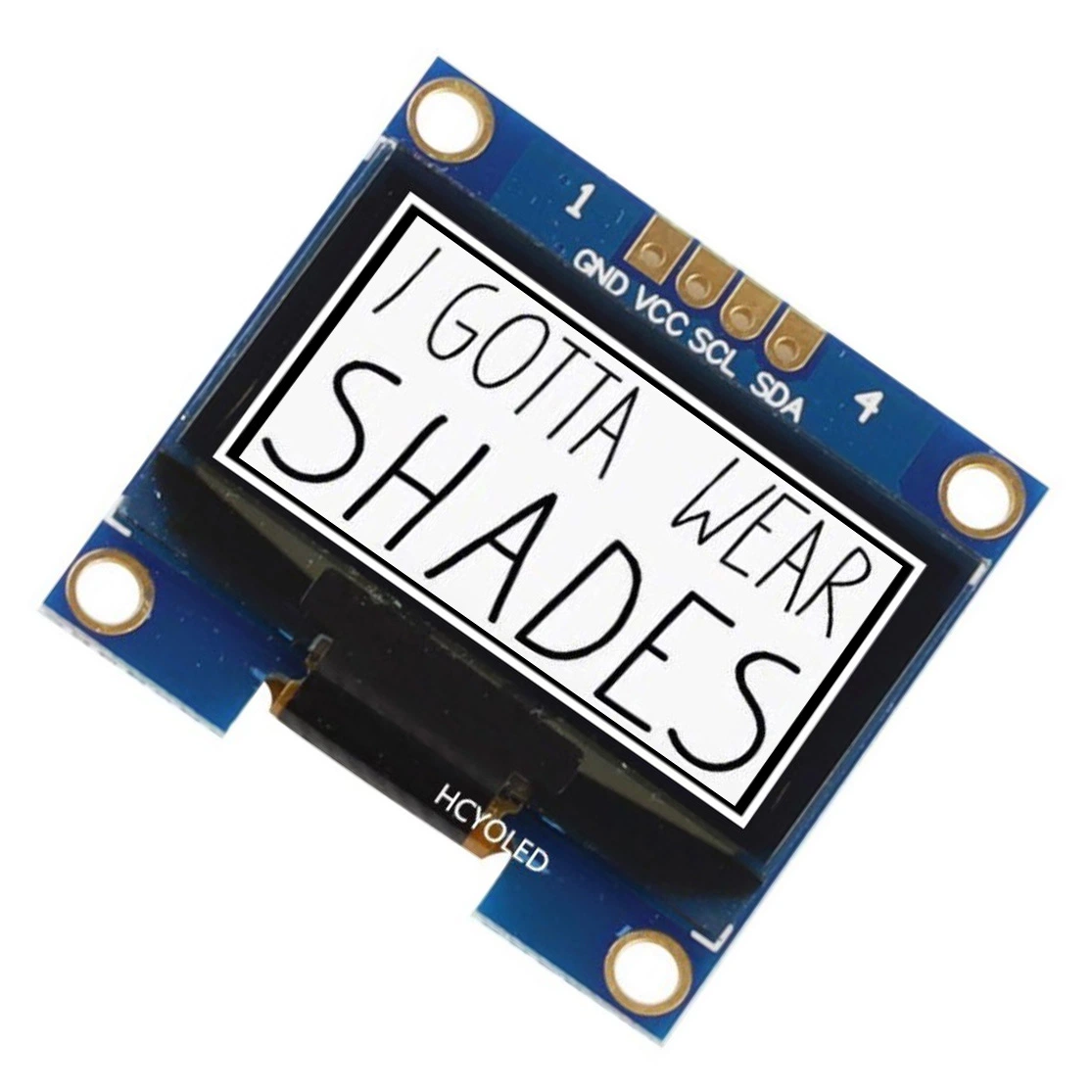 Multi-Functional 1.3-Inch Mini OLED Module 128X64 Resolution for Medical and Other Uses