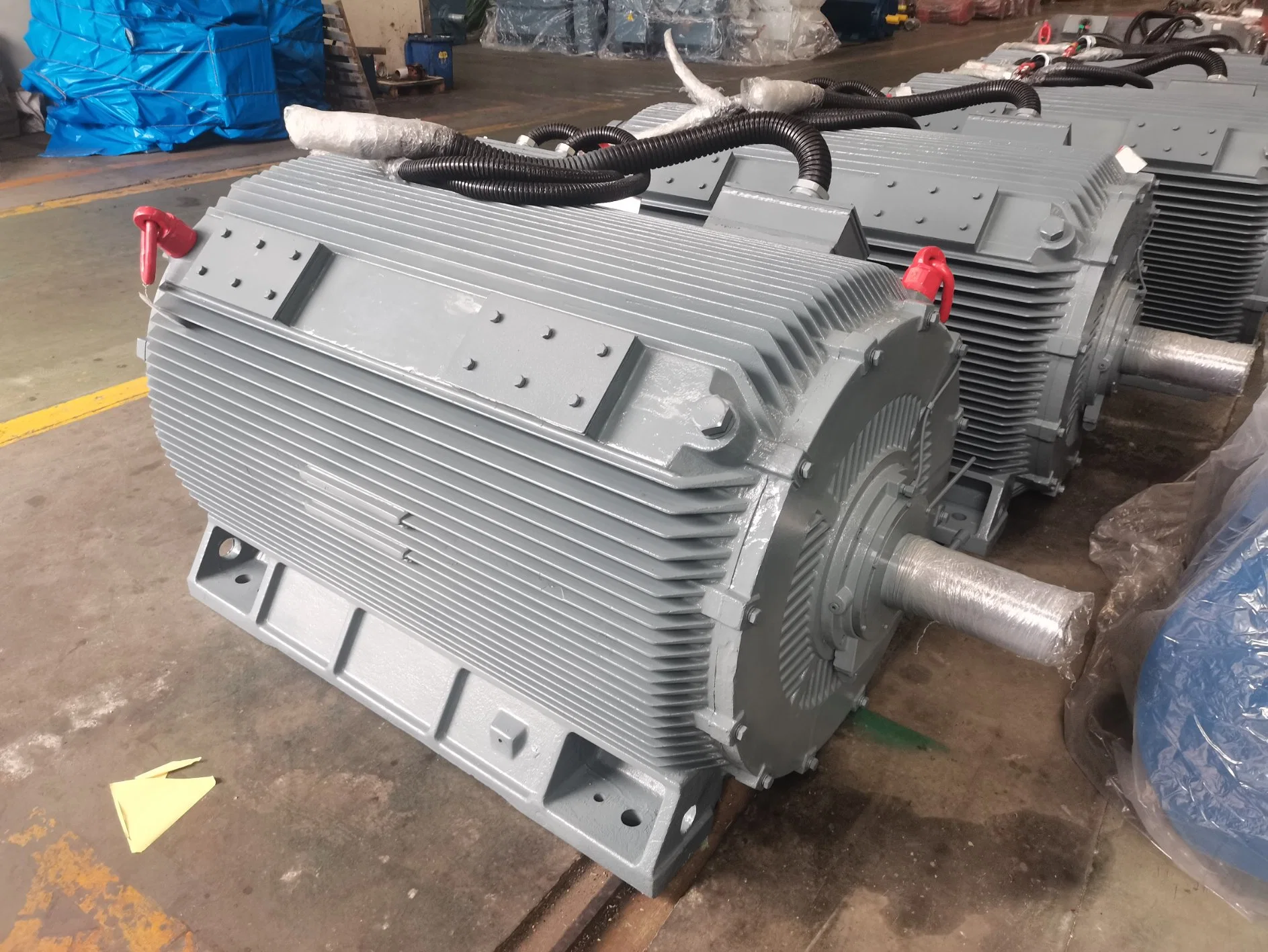 GOST Standard Anp-225 Three Phase AC Motor Induction Electric Motor Supplier