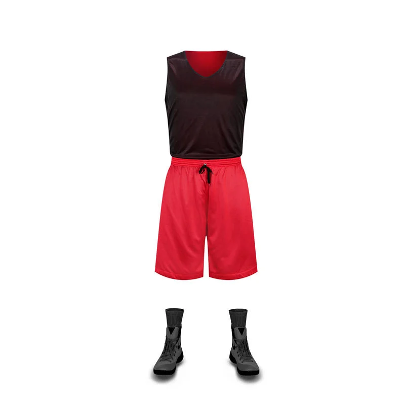 Vestuário de basquetebol de dois lados Summer Light e respirável para homem e mulher Fato de treino desportivo com colete SPORTS Sportswear