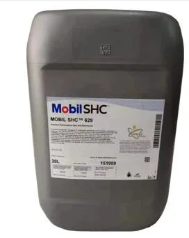 Mobil Gear SHC XMP 320 زيت التروس الصناعي ISO VG 320 زيت محمل الآلات الصناعية 208L