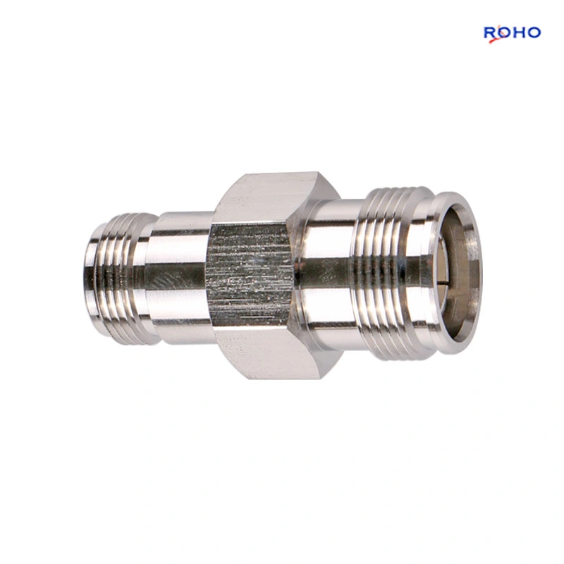 Low Pim 4.3-10 Female to N Female Straight RF Connector Adapter